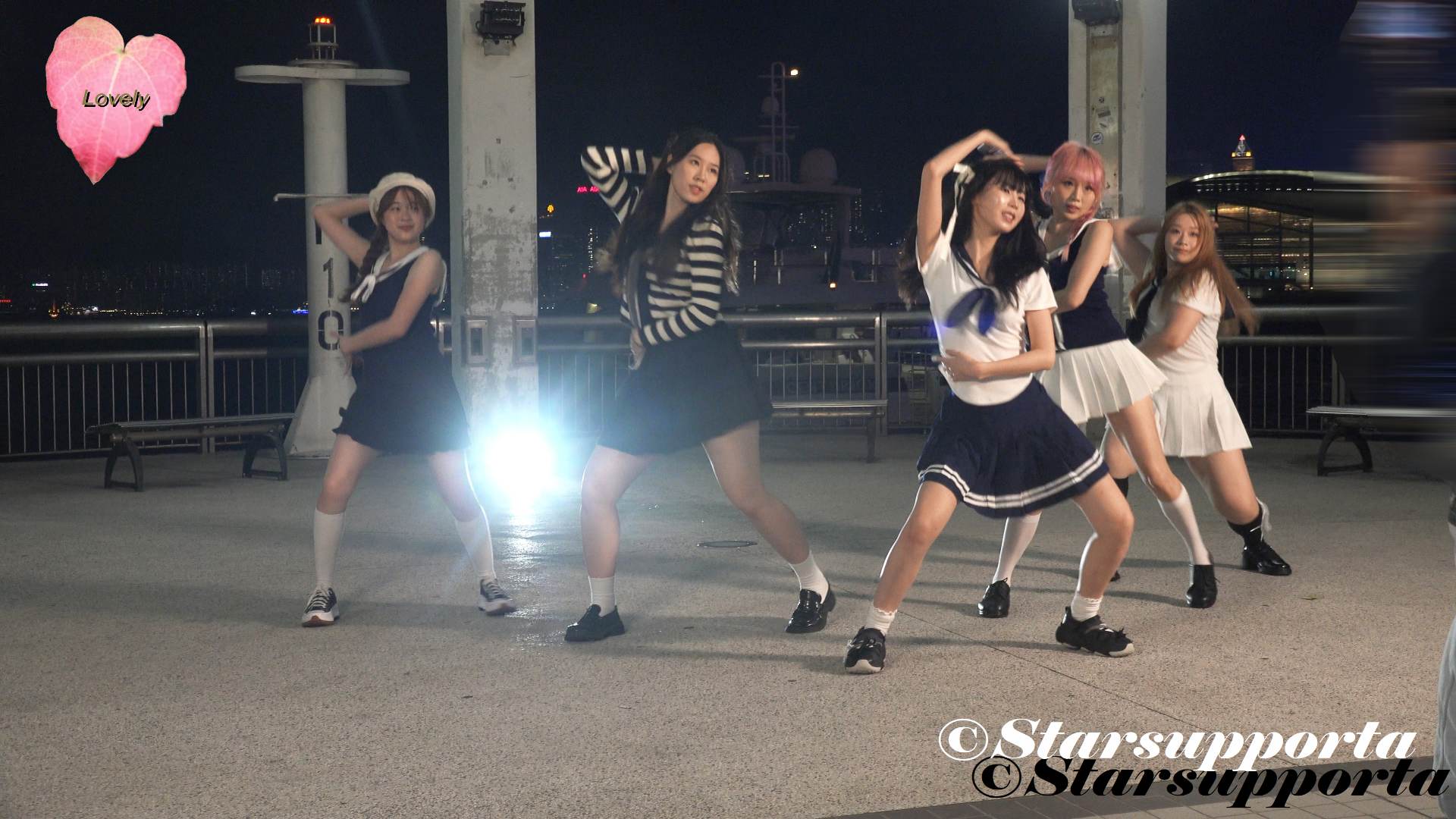 20260918 KPOP dance @ 香港中環碼頭